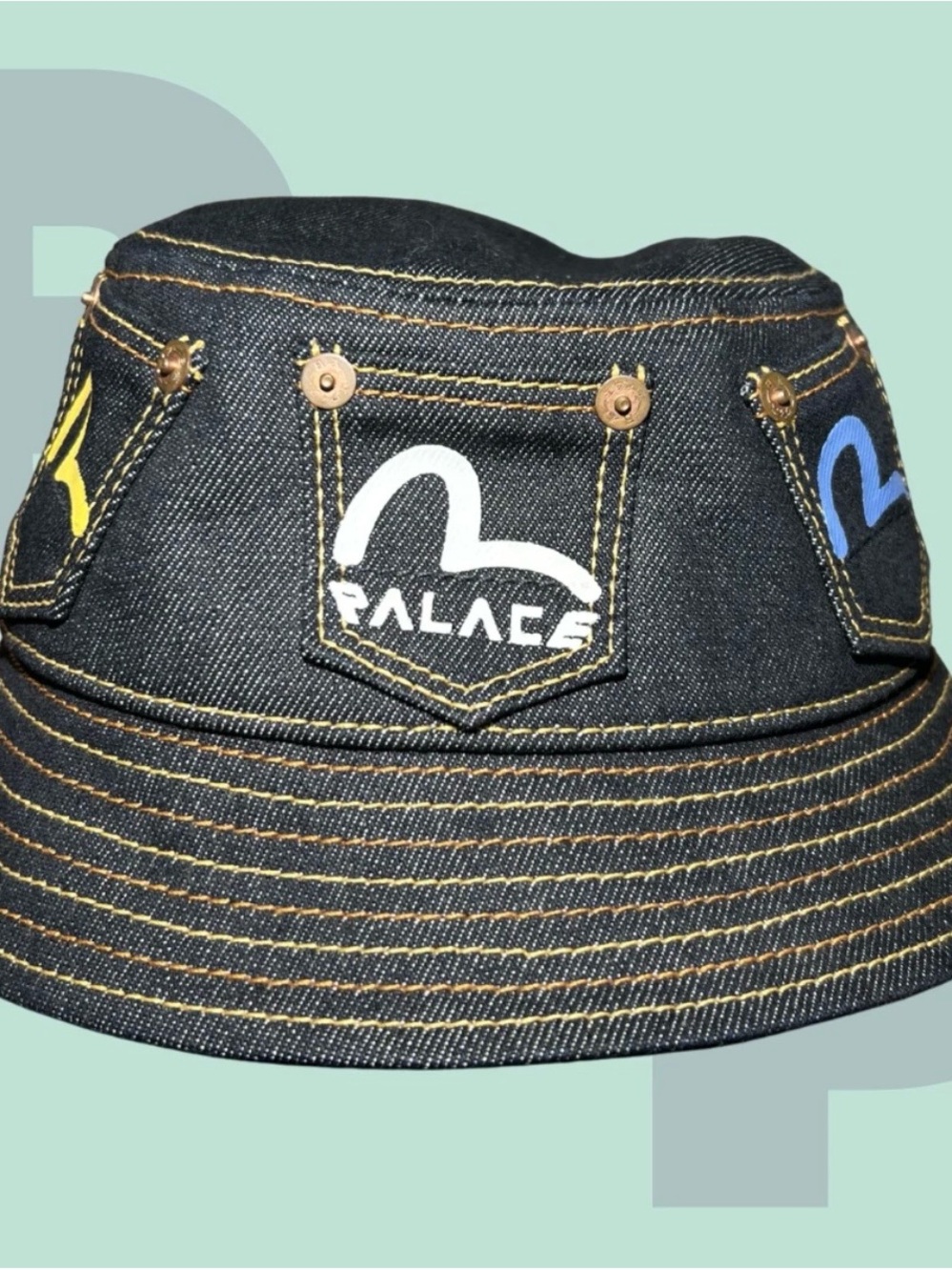 Palace Evisu Bucket Hat